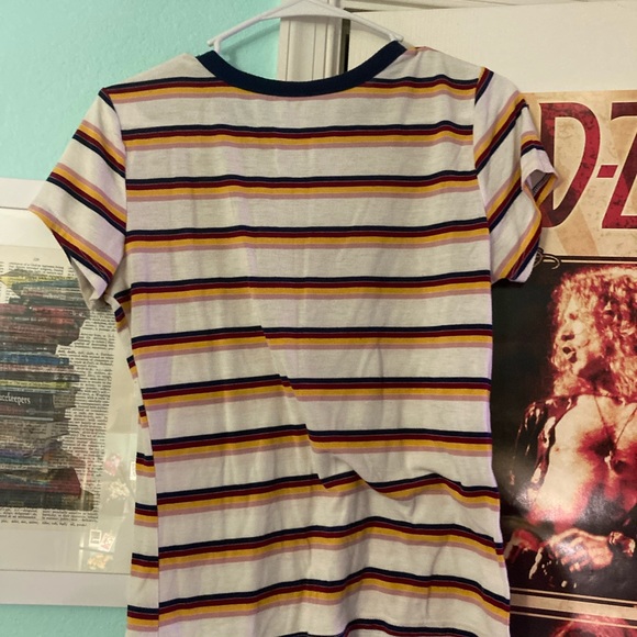 Cute Striped T-Shirt - Picture 2 of 2